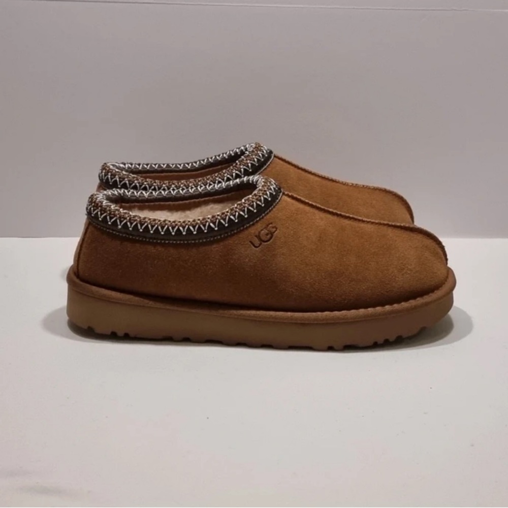 UGG Tan Platform Shoes